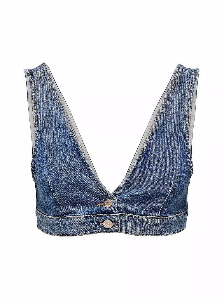 ONLY | Top - Bralette ONLREESE DNM | Bleu