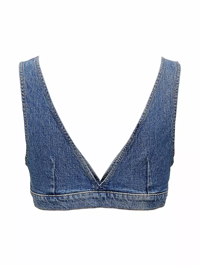 ONLY | Top - Bralette ONLREESE DNM | Bleu