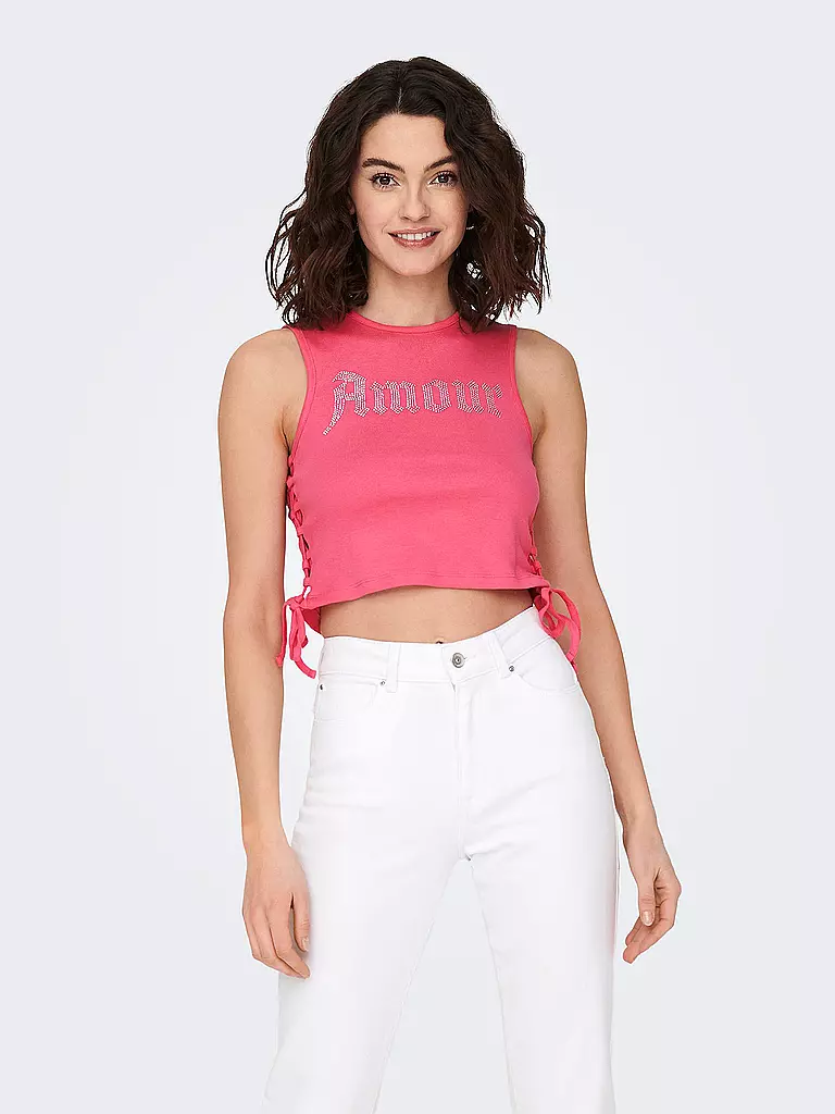 ONLY | Top court ONLTELMA | pink