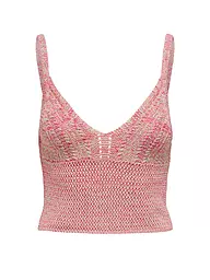 ONLY | Top Cropped Fit ONLANYA | Corail