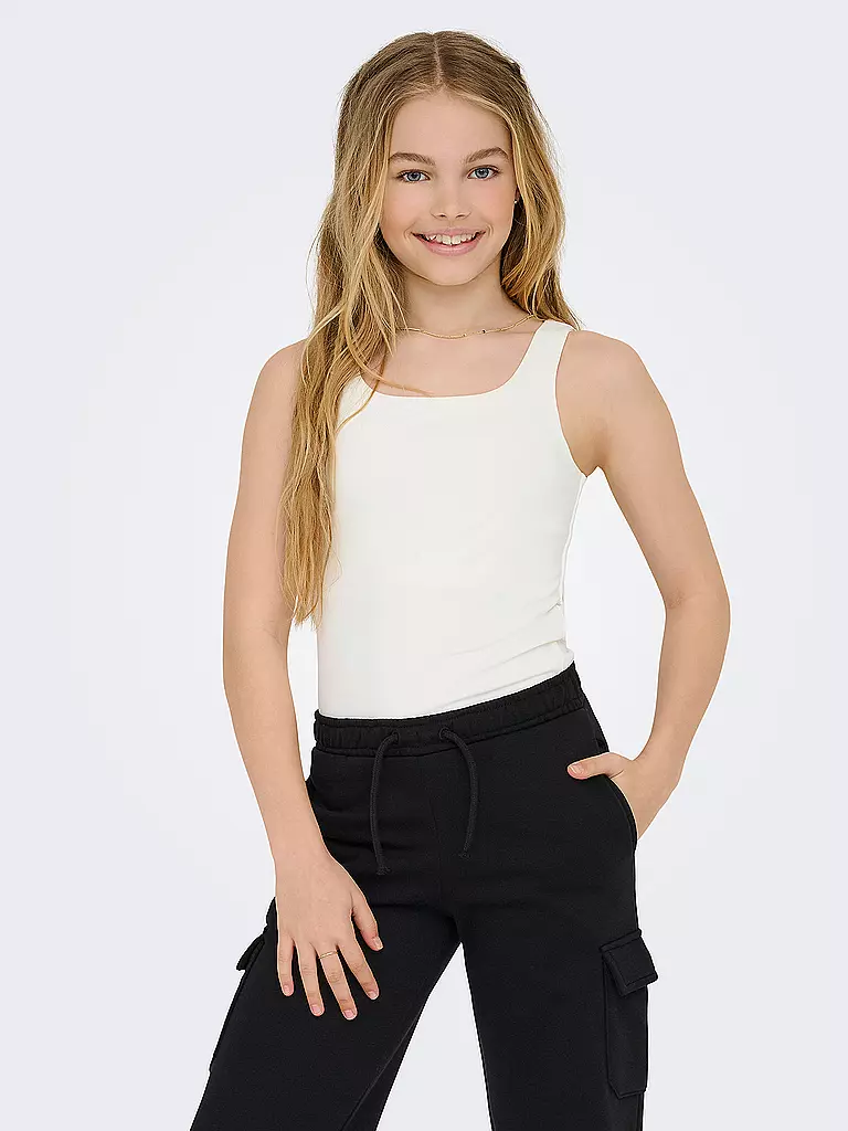ONLY | Top fille KOGEA | Blanc