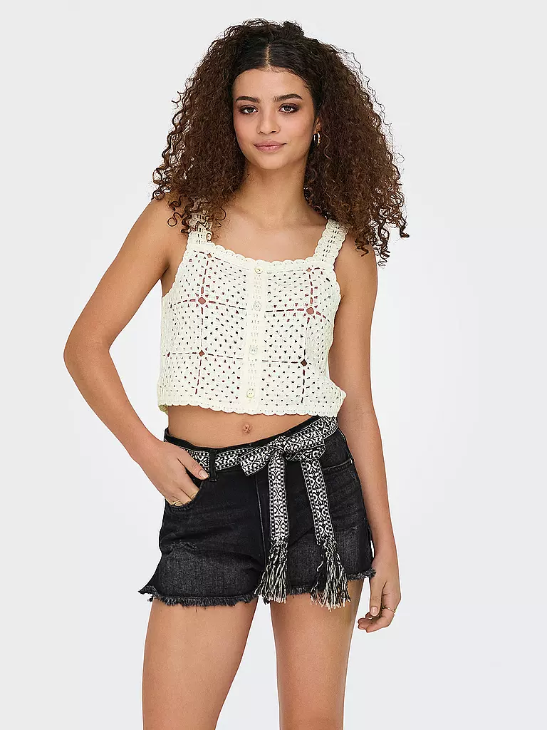 ONLY | Top ONLAMARI | creme