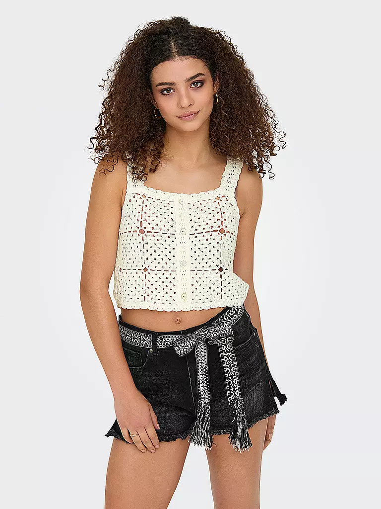 ONLY | Top ONLAMARI | creme