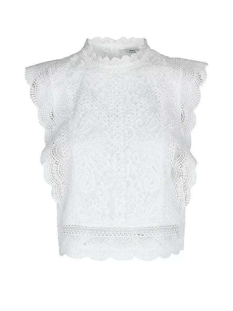 ONLY | Top ONLKARO | weiss