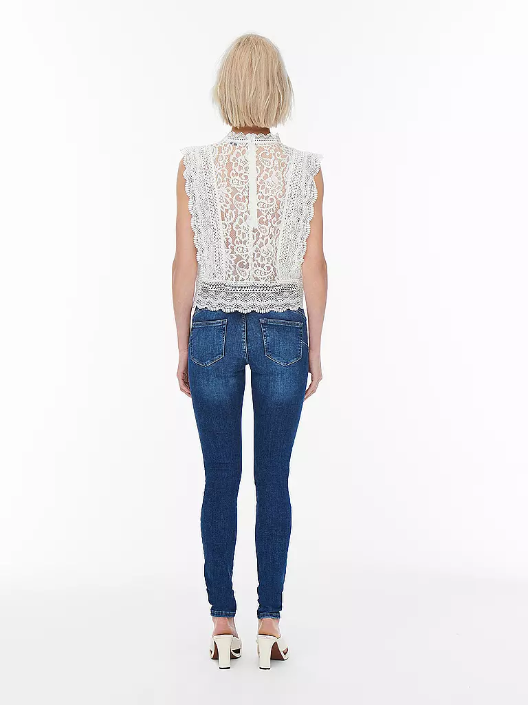ONLY | Top ONLKARO | weiss