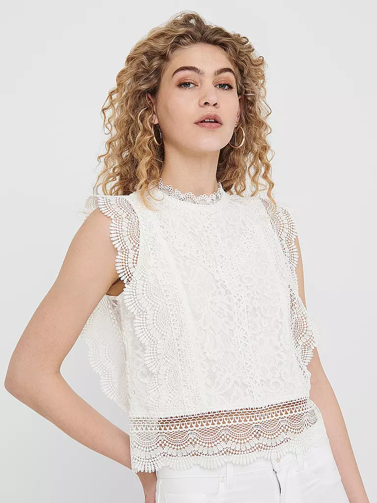 ONLY | Top ONLKARO | weiss