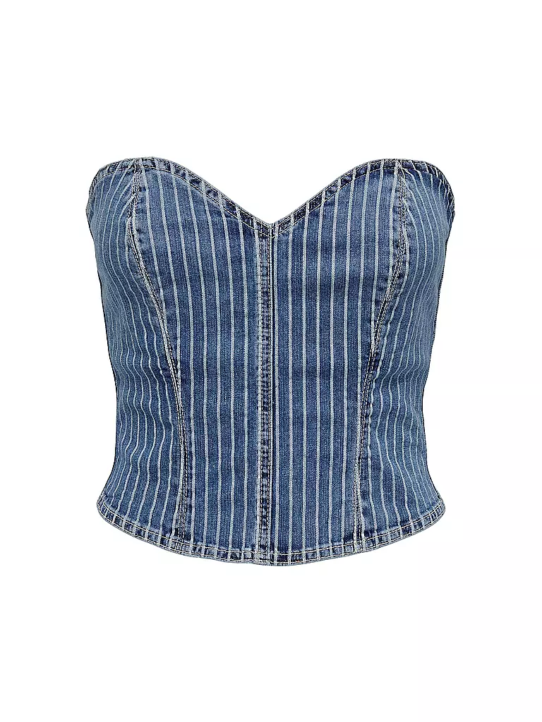 ONLY | Top ONLKIRSI  | Bleu clair