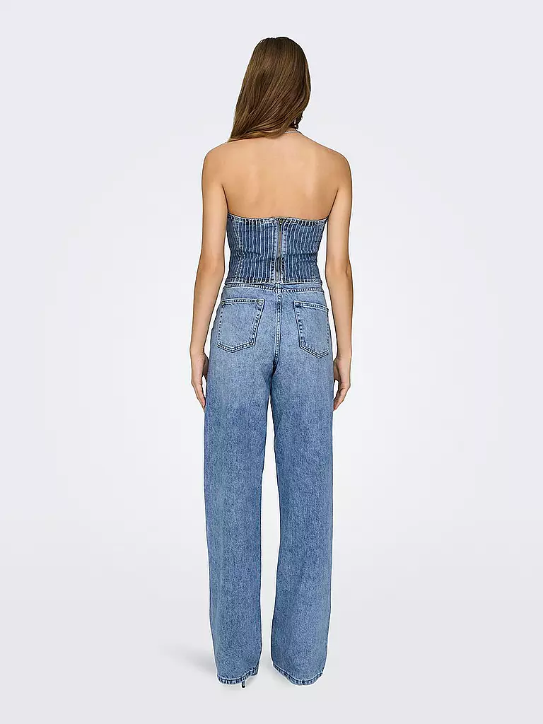 ONLY | Top ONLKIRSI  | Bleu clair