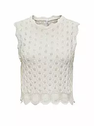 ONLY | Top ONLLUNA  | Crème