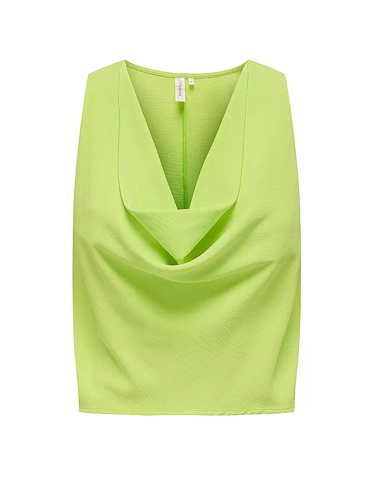 ONLY | Top ONLMETTE | Vert clair