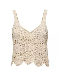 ONLY | Top ONLYVONNE | Crème