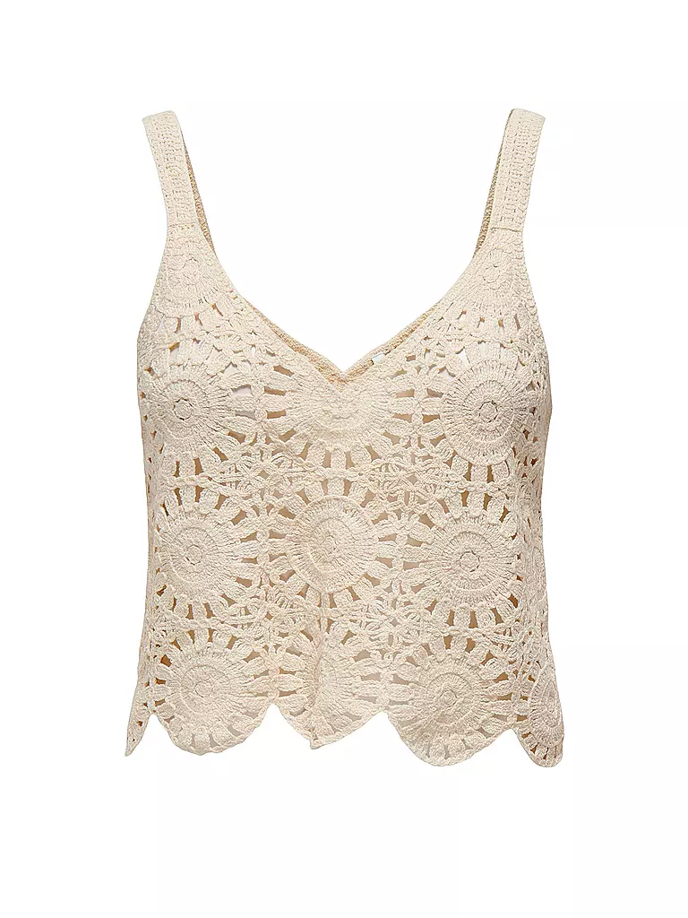 ONLY | Top ONLYVONNE | Crème
