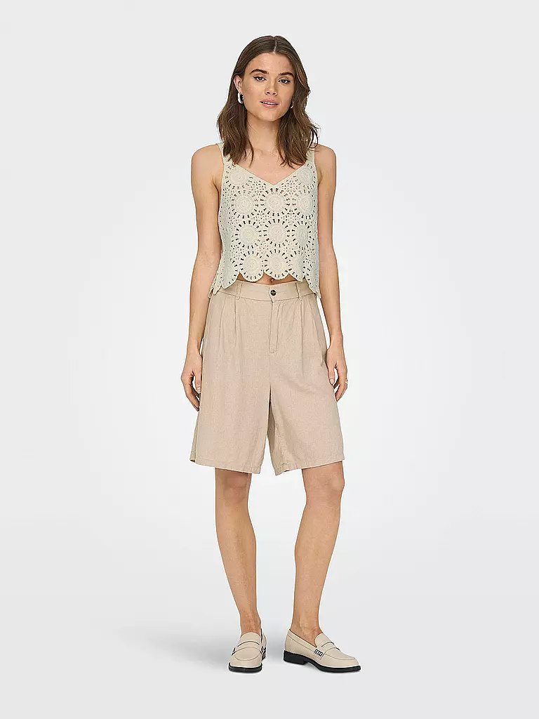 ONLY | Top ONLYVONNE | Crème