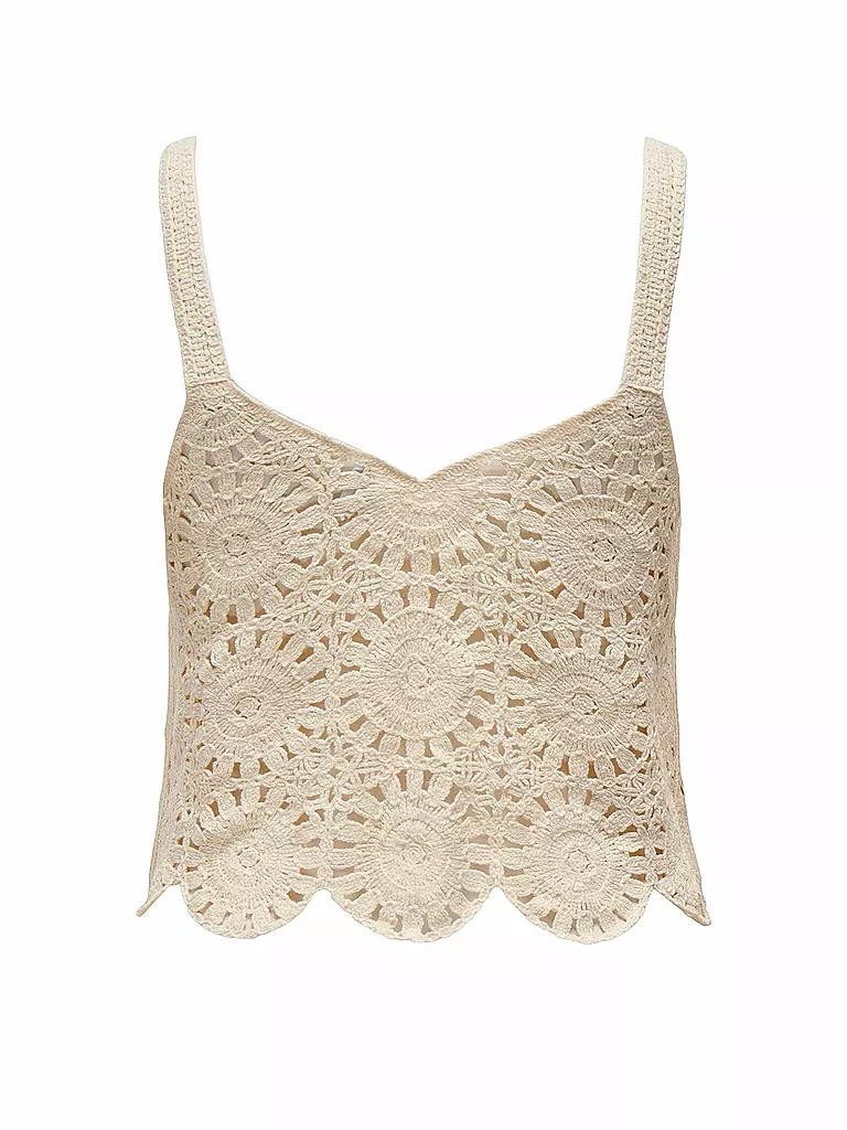 ONLY | Top ONLYVONNE | Crème
