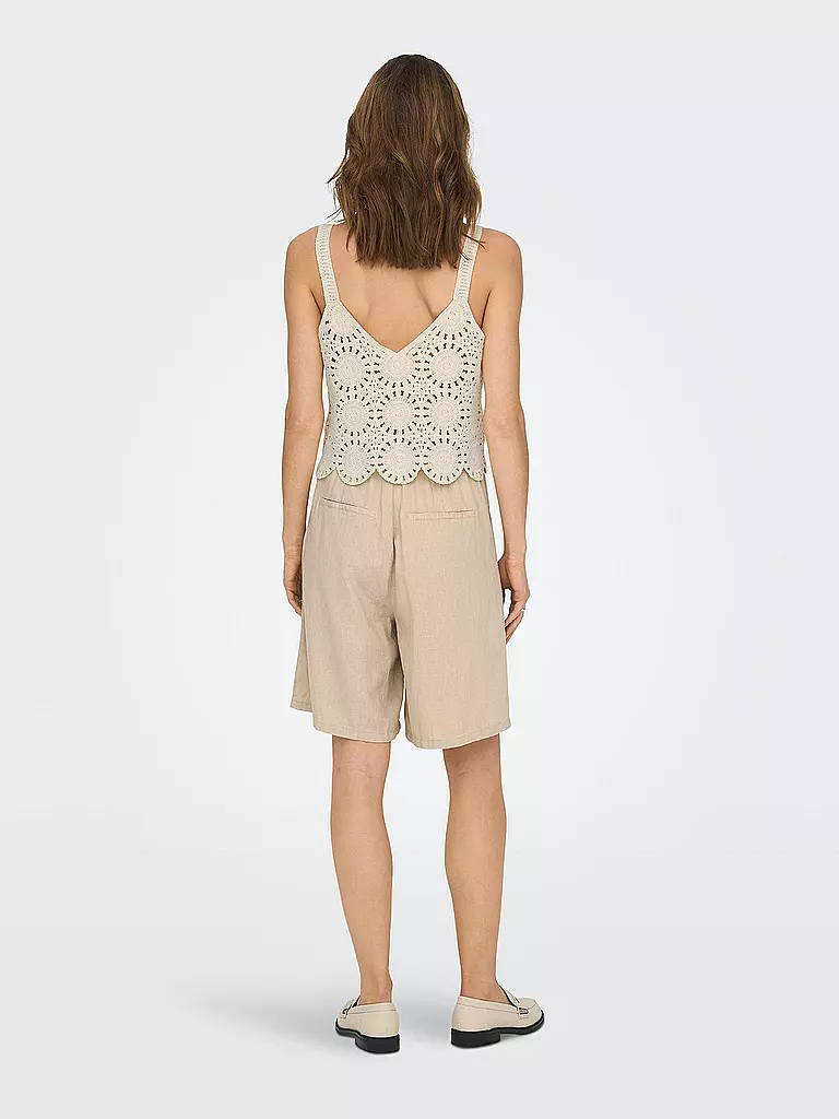 ONLY | Top ONLYVONNE | Crème