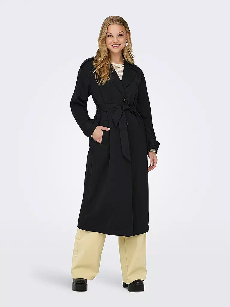 ONLY | Trench-coat ONLLINE | schwarz