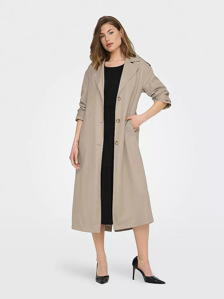 ONLY | Trench-coat ONLLINE | camel
