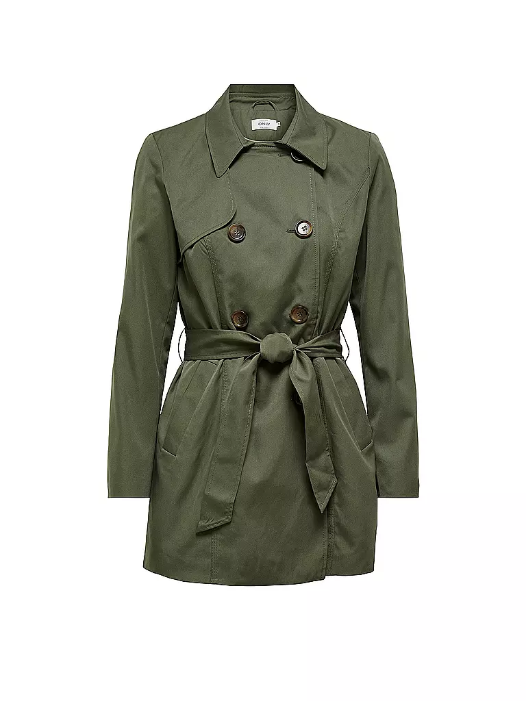 ONLY | Trench-coat ONLVALERIE | olive