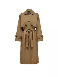 ONLY | Trenchcoat ONLORCHID | Marron clair