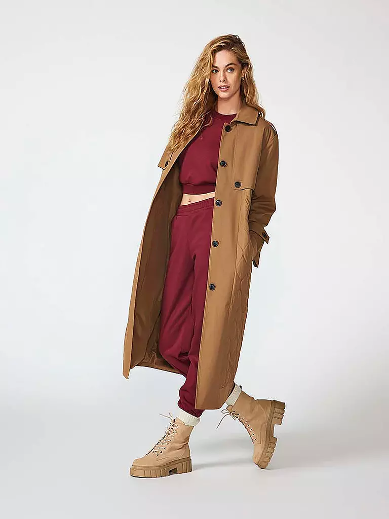 ONLY | Trenchcoat ONLORCHID | Marron clair