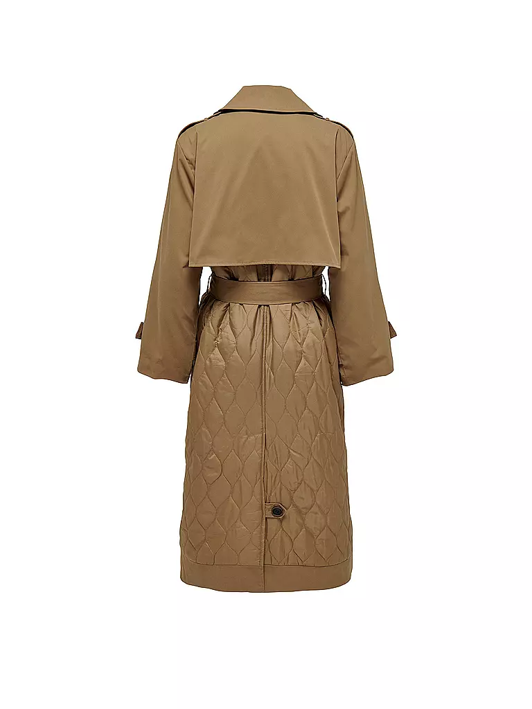 ONLY | Trenchcoat ONLORCHID | Marron clair