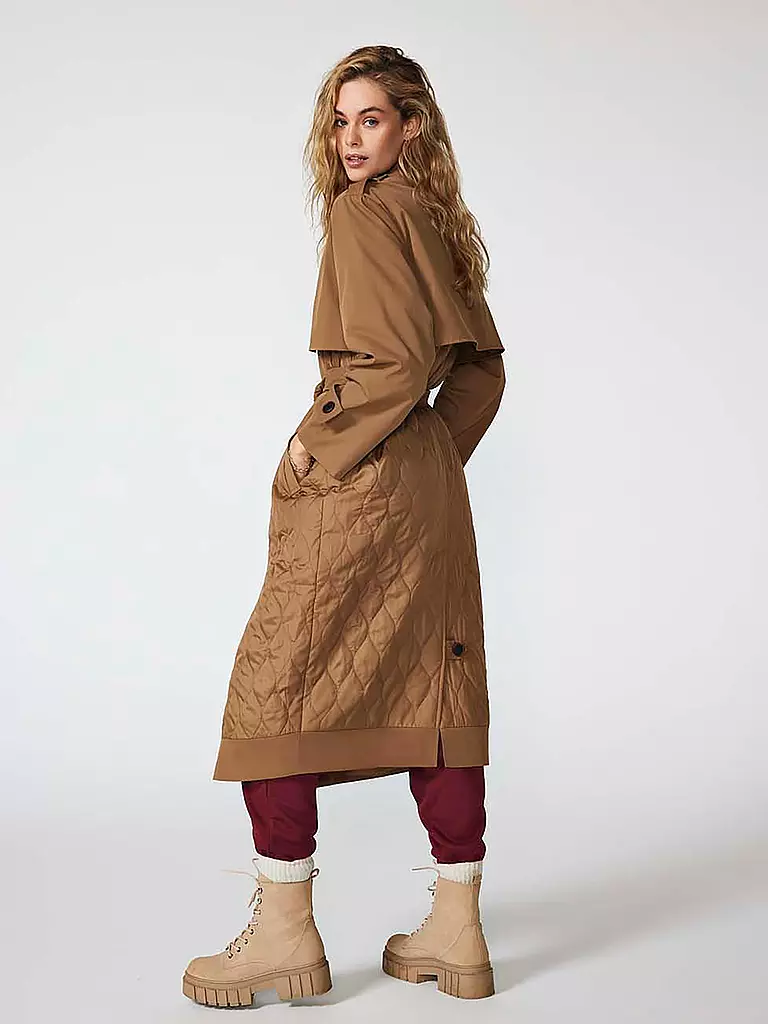 ONLY | Trenchcoat ONLORCHID | Marron clair