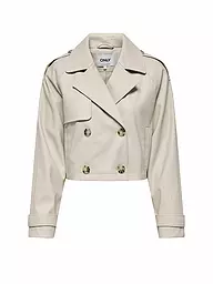 ONLY | Veste aspect cuir ONLAMIA | Beige