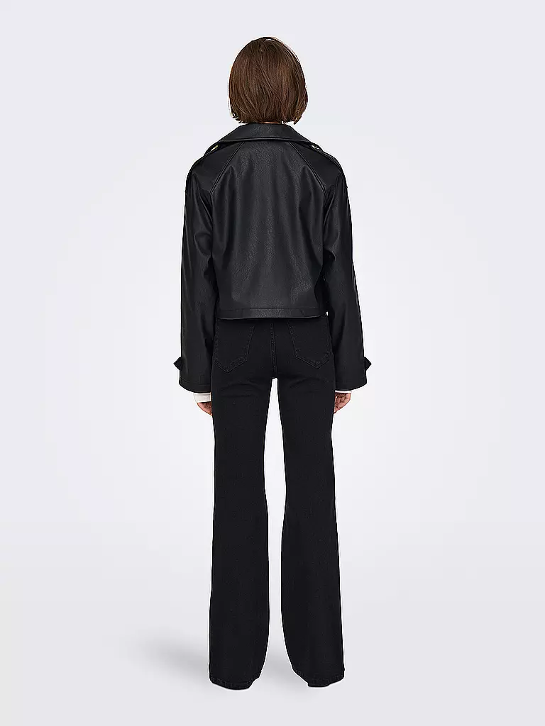 ONLY | Veste aspect cuir ONLAMIA | 