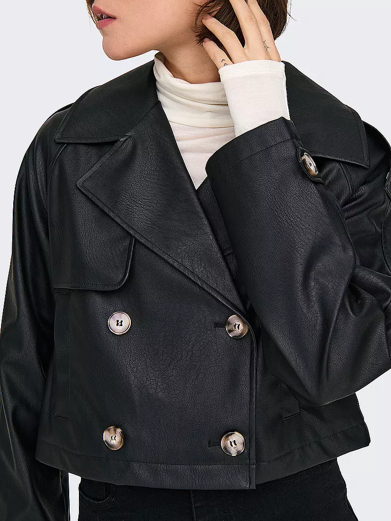 ONLY | Veste aspect cuir ONLAMIA | 