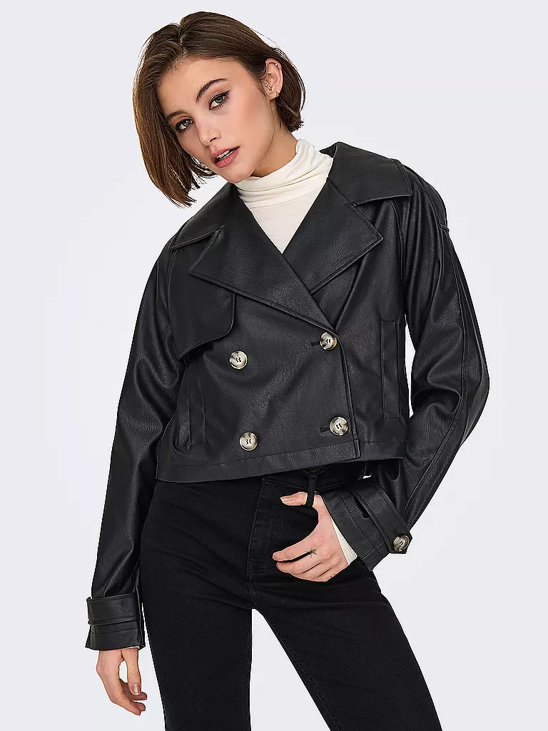 ONLY | Veste aspect cuir ONLAMIA | 