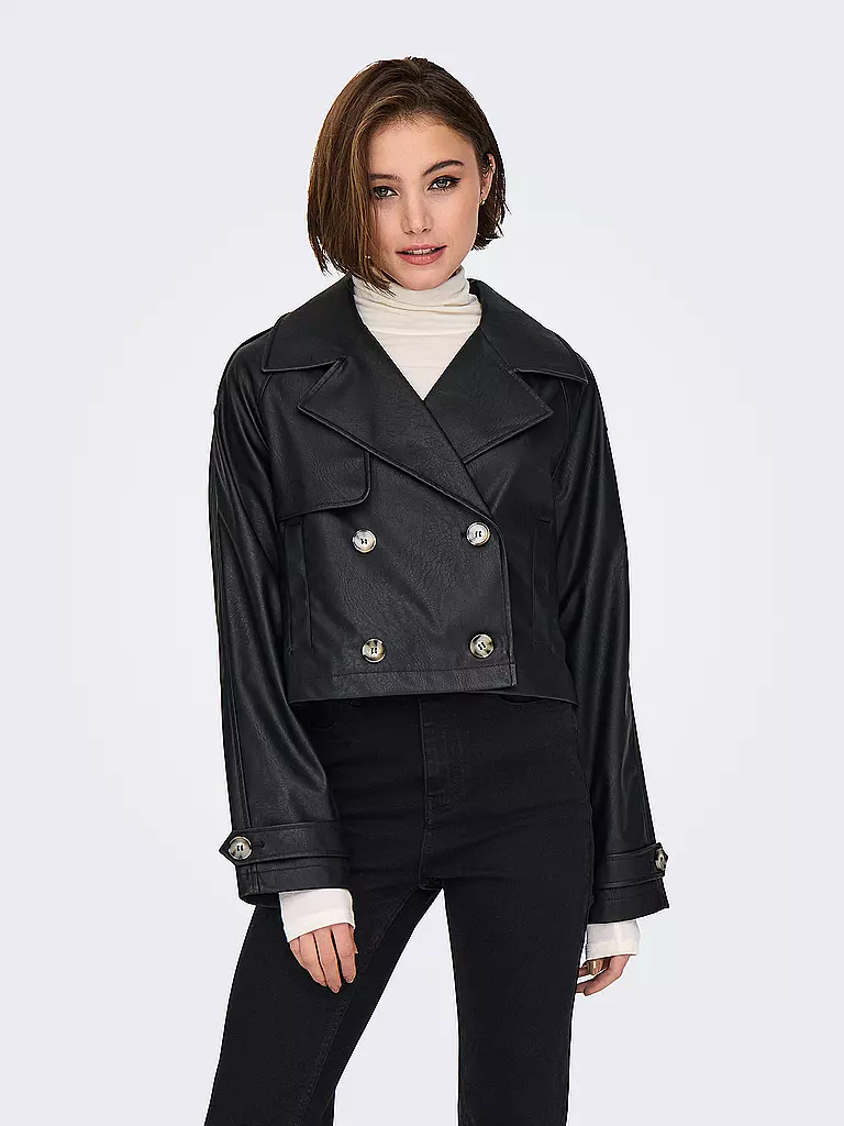 ONLY | Veste aspect cuir ONLAMIA | 