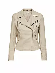 ONLY | Veste aspect cuir ONLGEMMA | Crème