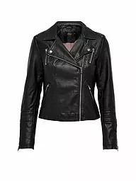 ONLY | Veste aspect cuir ONLGEMMA | Noir