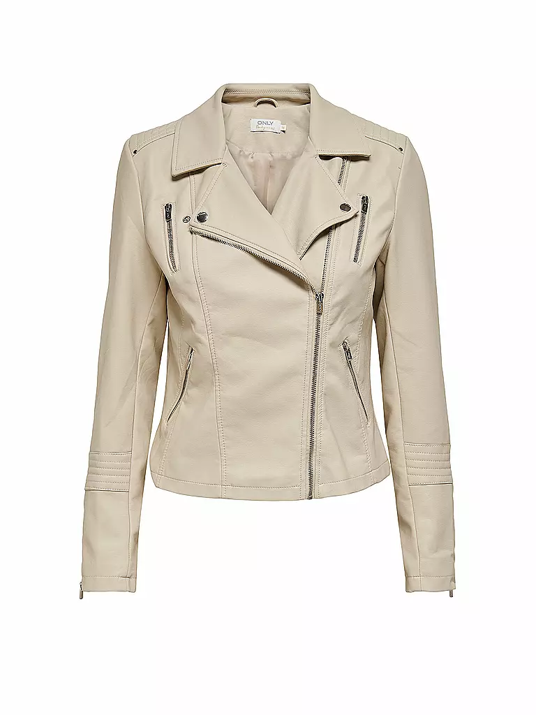 ONLY | Veste aspect cuir ONLGEMMA | creme