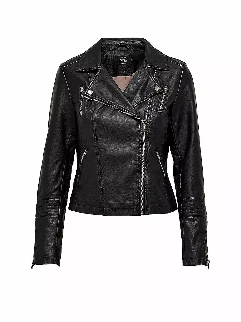 ONLY | Veste aspect cuir ONLGEMMA | schwarz