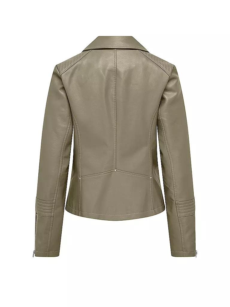 ONLY | Veste aspect cuir ONLGEMMA | olive