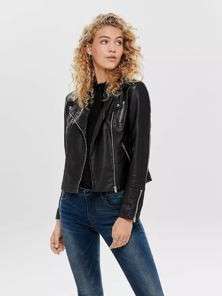 ONLY | Veste aspect cuir ONLGEMMA | 