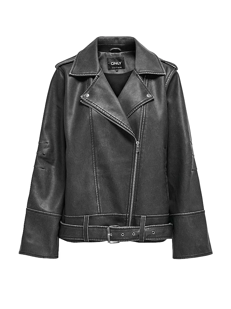 ONLY | Veste aspect cuir ONLMINA | schwarz