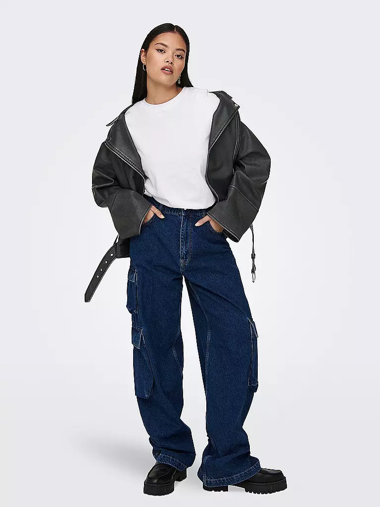 ONLY | Veste aspect cuir ONLMINA | 