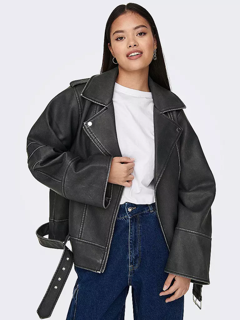 ONLY | Veste aspect cuir ONLMINA | 