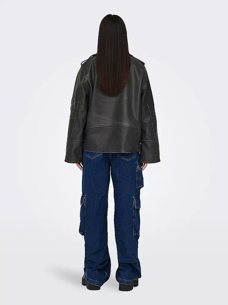 ONLY | Veste aspect cuir ONLMINA | 