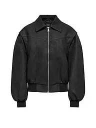 ONLY | Veste aspect cuir ONLSABA | Noir