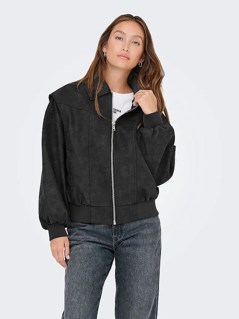 ONLY | Veste aspect cuir ONLSABA | 