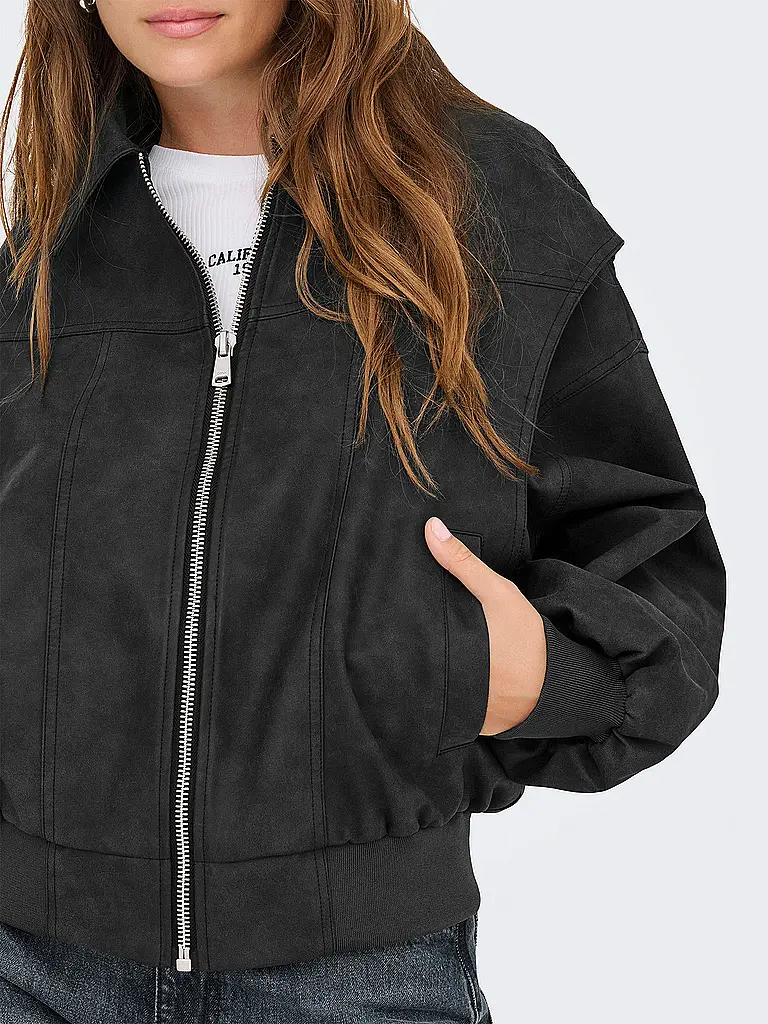 ONLY | Veste aspect cuir ONLSABA | 