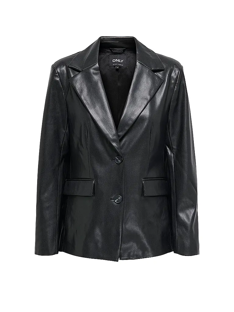 ONLY | Veste aspect cuir ONLVERONA | schwarz