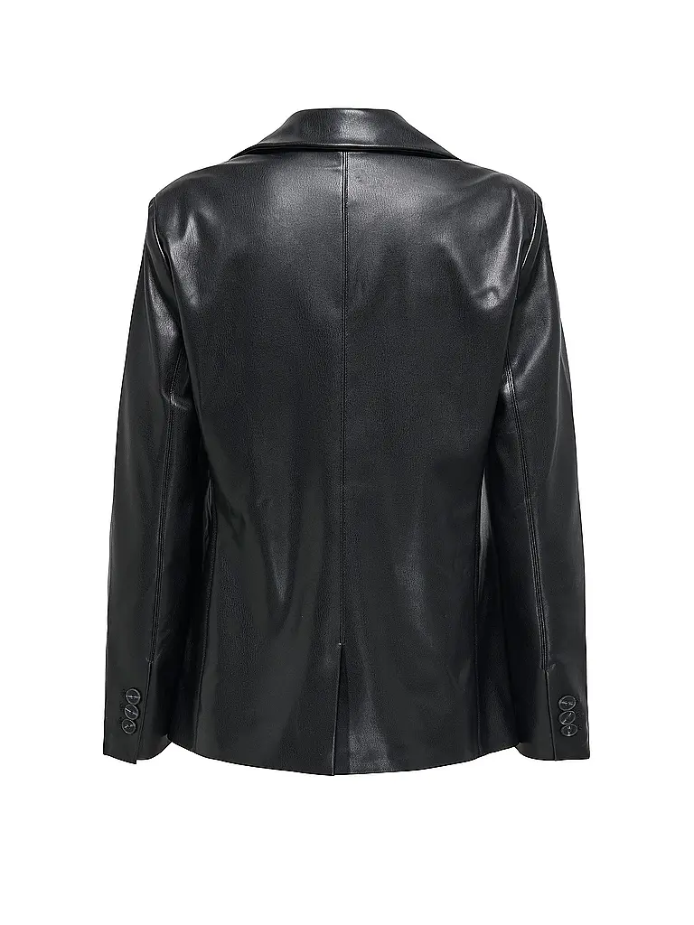 ONLY | Veste aspect cuir ONLVERONA | schwarz