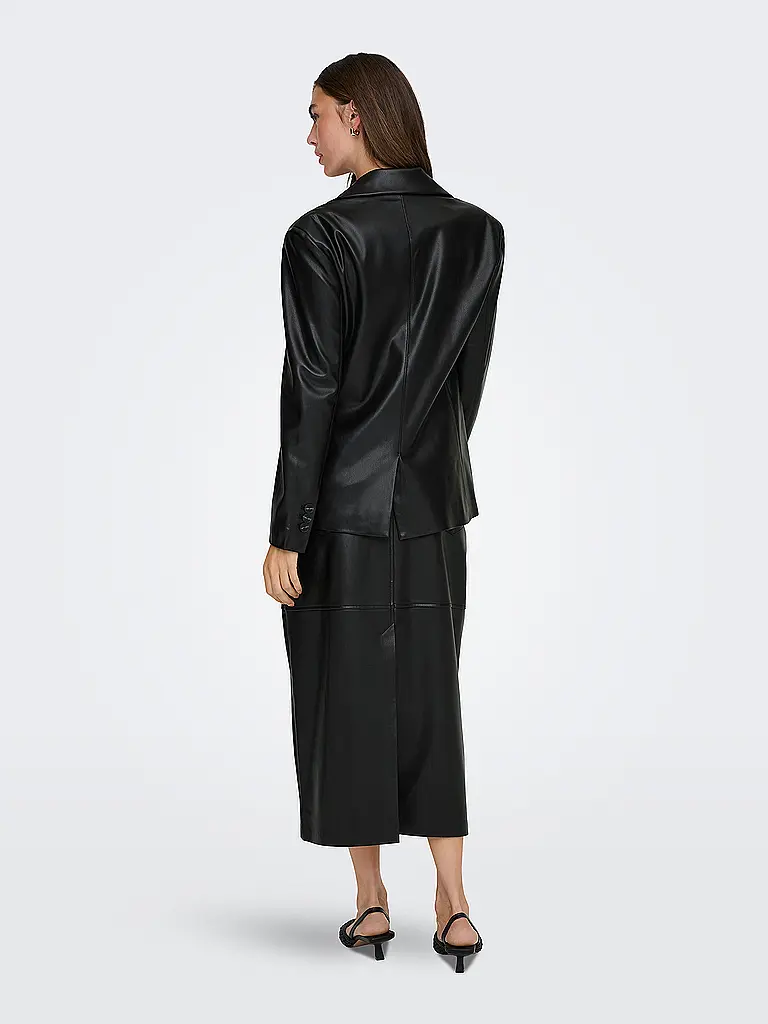 ONLY | Veste aspect cuir ONLVERONA | schwarz