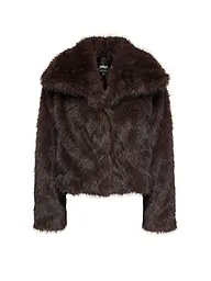 ONLY | Veste aspect fourrure ONLDAWN | Marron