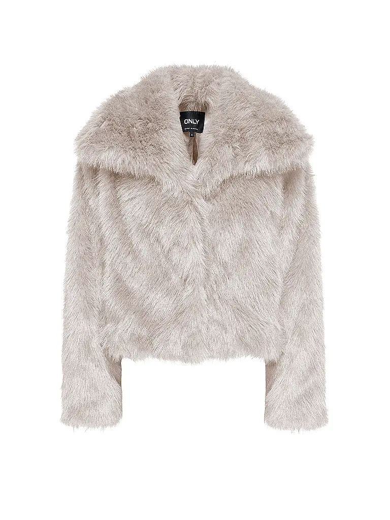 ONLY | Veste aspect fourrure ONLDAWN | creme