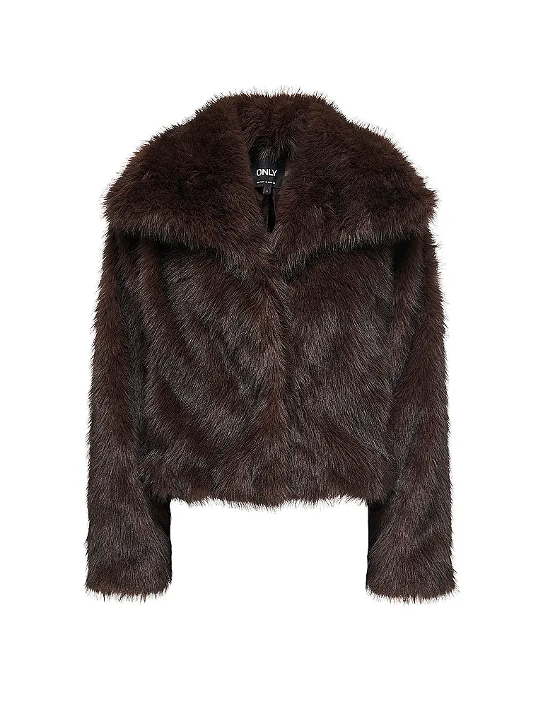 ONLY | Veste aspect fourrure ONLDAWN | braun
